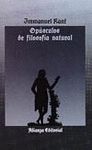OPUSCULOS DE FILOSOFIA NATURAL
