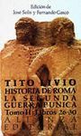 HISTORIA DE ROMA:SEGUNDA GUERRA PUNICA T.II:LIBROS 26-30