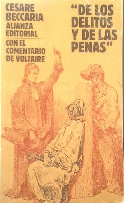 DE LOS DELITOS Y DE LAS PENAS