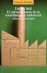 ADVENIMIENTO DE LA SOCIEDAD POST-INDUSTRIAL