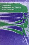 UNAMUNO BOSQUEJO DE UNA FILOSOFIA
