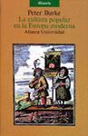 CULTURA POPULAR EN LA EUROPA MODERNA, LA