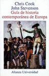 GUIA DE LA HISTORIA CONTEMPORANEA DE EUROPA