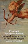 SOCIEDAD,AMOR Y POESIA EN LA GRECIA ANTIGUA