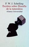 ESCRITOS SOBRE FILOSOFIA DE LA NATURALEZA