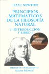 PRINCIPIOS MATEMATICOS DE LA FILOSOFIA NATURAL.1. INTRODUCCION Y LIBRO