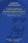 CONCEPTOS FUNDAMENTALES:CURSO DEL SEMESTRE DE VERANO FRIBURGO,1941