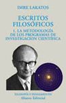 ESCRITOS FILOSOFICOS I.LA METODOLOGIA DE LOS PROGRAMAS DE INVESTIGACIO