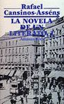 NOVELA DE UN LITERATO T.I,LA.1882-1914