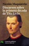 DISCURSOS SOBRE LA PRIMERA DECADA DE TITO LIVIO