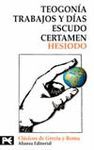 TEOGONIA,TRABAJOS Y DIAS,ESCUDO,CERTAMEN