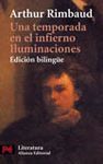 UNA TEMPORADA EN EL INFIERNO.ILUMINACIONES.EDICION BILINGUE