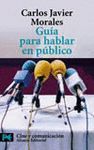 GUIA PARA HABLAR EN PUBLICO