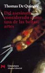 DEL ASESINATO CONSIDERADO COMO DE LAS BELLAS ARTES