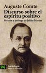 DISCURSO SOBRE EL ESPIRITU POSITIVO,EL