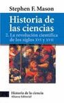 HISTORIA DE LAS CIENCIAS
