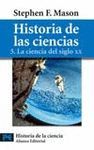 HISTORIA DE LA CIENCIA.T.5.LA CIENCIA EN EL SIGLO XX