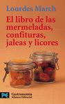 LIBRO DE LAS MERMELADAS,CONFITURAS,JALEAS Y LICORES