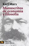 MANUSCRITOS DE ECONOMIA Y FILOSOFIA