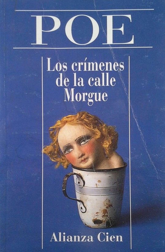 LOS CRMENES DE LA CALLE MORGUE