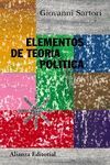 ELEMENTOS DE TEOR�A POL�TICA