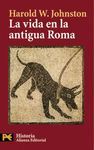 VIDA EN LA ANTIGUA ROMA