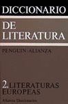DICCIONARIO DE LITERATURA.TOMO 2.LITERATURAS EUROPEAS
