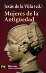 MUJERES DE LA ANTIGUEDAD