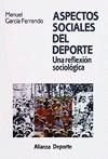ASPECTOS SOCIALES DEL DEPORTE. UNA REFLEXION SOCIOLOGICA