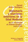 DIPLOMACIA Y RELACIONES EXTERIORES EN LA EDAD MODERNA