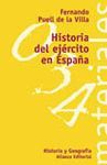 HISTORIA DEL EJERCITO EN ESPAA