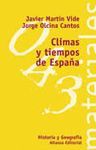 CLIMAS Y TIEMPOS DE ESPA�A