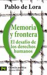 MEMORIA Y FRONTERA: EL DESAFO DE LOS DERECHOS HUMANOS