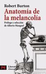 ANATOM�A DE LA MELANCOL�A
