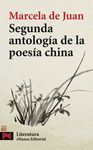 SEGUNDA ANTOLOG�A DE LA POES�A CHINA