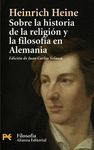 SOBRE LA HISTORIA DE LA RELIGI�N Y LA FILOSOF�A EN ALEMANIA
