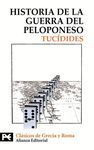 HISTORIA DE LA GUERRA DEL PELOPONESO