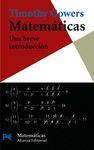 MATEM�TICAS: UNA BREVE INTRODUCCI�N