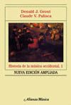 HISTORIA DE LA M�SICA OCCIDENTAL, 1