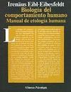 BIOLOGIA DEL COMPORTAMIENTO HUMANO