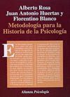 METODOLOGIA PARA LA HISTORIA DE LA PSICOLOGIA