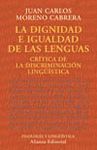 LA DIGNIDAD E IGUALDAD DE LAS LENGUAS