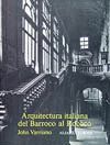 ARQUITECTURA ITALIANA DEL BARROCO AL ROCOCO