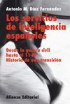 LOS SERVICIOS DE INTELIGENCIA ESPAOLES
