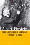 SOBRE LA TEOR�A DE LA RELATIVIDAD ESPECIAL Y GENERAL