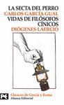 SECTA DEL PERRO,LA.VIDAS DE FILOSOFOS CINICOS