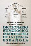 DICCIONARIO ETIMOLGICO INDOEUROPEO DE LA LENGUA ESPAOLA