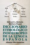 DICCIONARIO ETIMOL�GICO INDOEUROPEO DE LA LENGUA ESPA�OLA