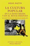 CULTURA POPULAR EN LA EDAD MEDIA Y EN EL RENACIMIENTO