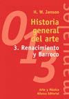 HISTORIA GENERAL DEL ARTE T.3.RENACIMIENTO Y BARROCO